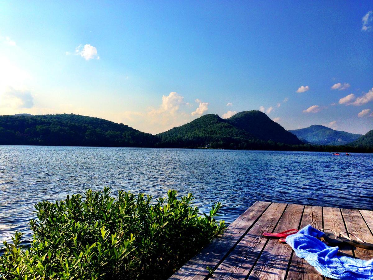 Rcnt Chalets Mont-Tremblant Villa Lac-Superieur Eksteriør billede